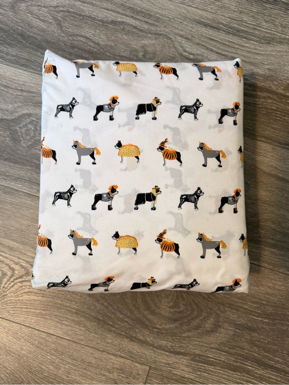 Halloween Dog Queen Sheet Set